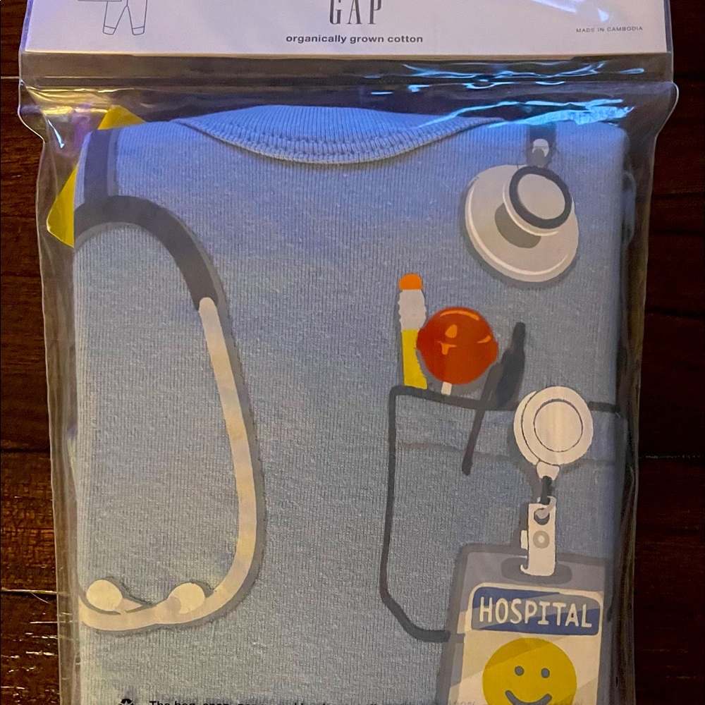 GAP Toddler “Doctor” pajamas